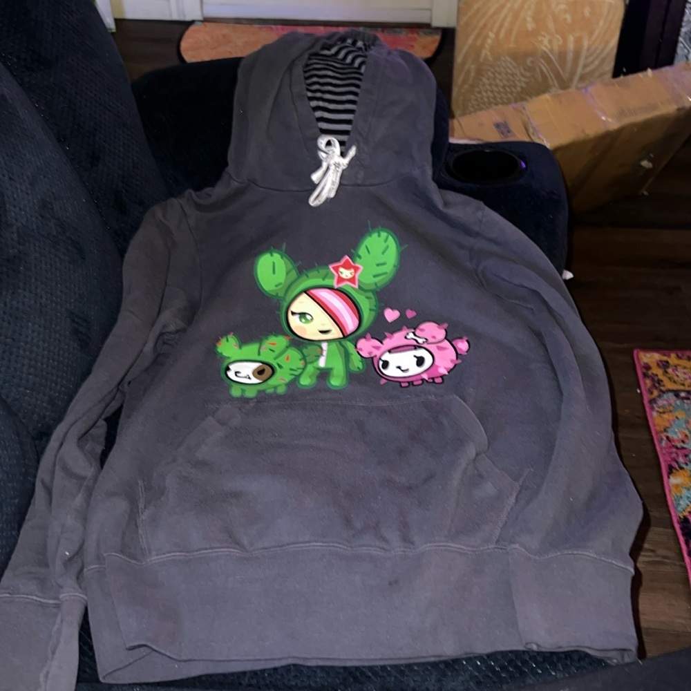 Tokidoki rare vintage hoodie